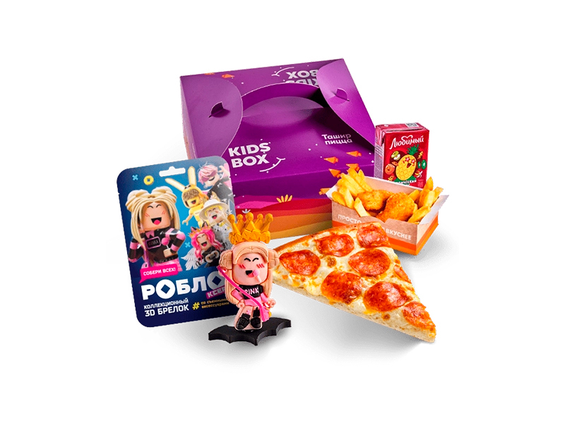 Kids Box и РОБЛОксеры