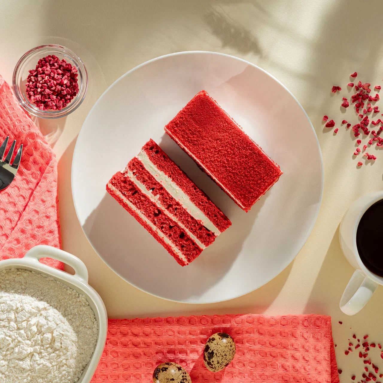 

Пирожное АМА Красный бархат 200 г