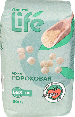 Мука гороховая Лента Life 500 г