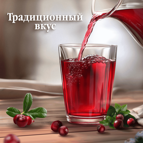 

Морс Чудо-Ягода Клюква 0.97 л