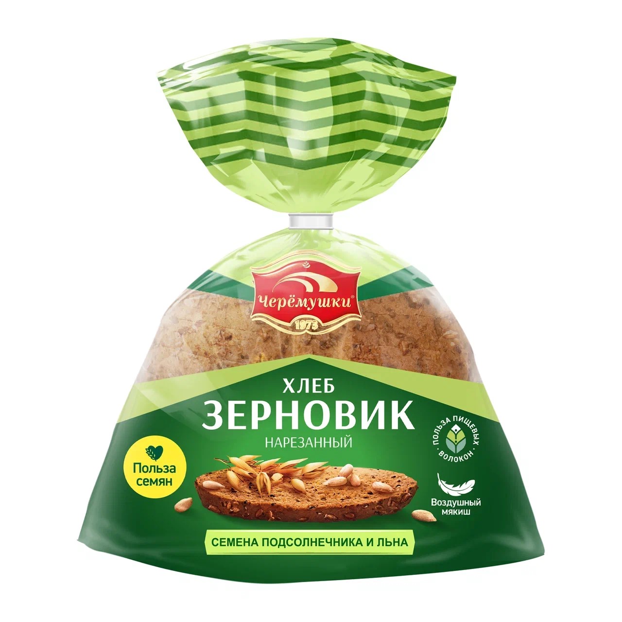 

Хлеб Черёмушки Зерновик нарезанный 460 г