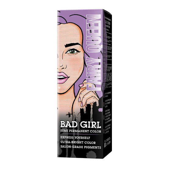 Бальзам оттеночный Bad Girl Semi Permanent Color Fairy Queen (лавандовый) 150 мл