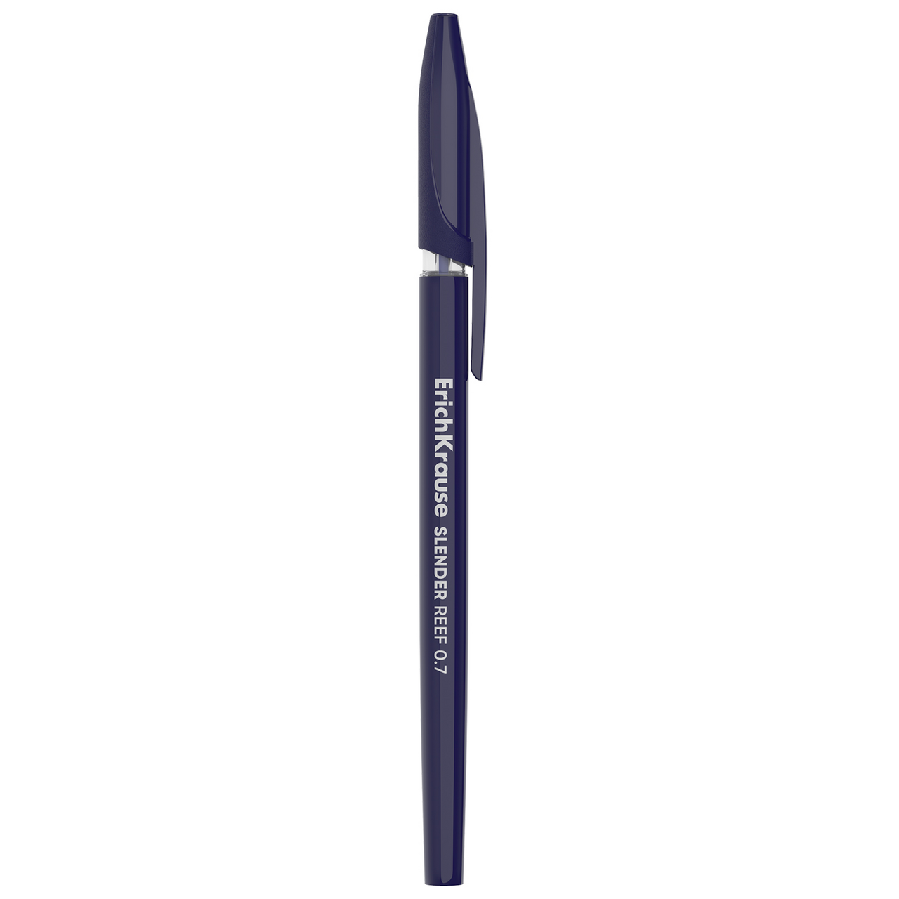

Ручка шариковая ErichKrause Slender Stick Reef 0.7 Super Glide Technology синяя 1 шт., цвет корпуса в ассортименте