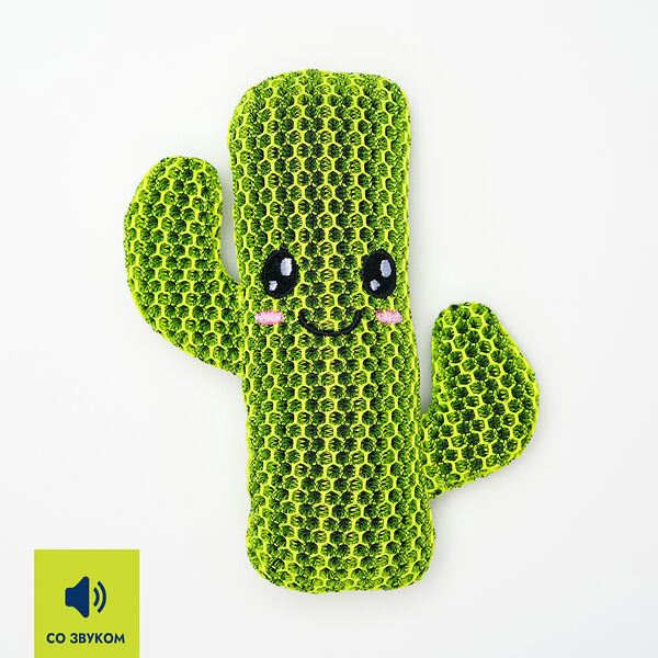 Игрушка для собак Rurri Кактус 15х12х3.5 см