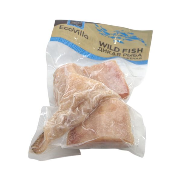 Мор пищ рыб прод Щука филе с кожей EcoVilla 600г