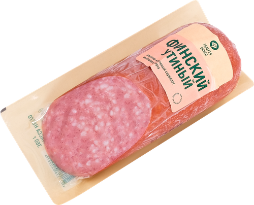 

Колбаса варено-копченая Галерея вкуса сервелат Финский утиный 360 г