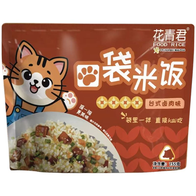 

Рис Food Rice быстрого приготовления тушеной свинины 155 г