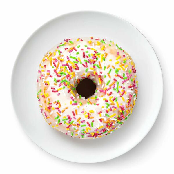 Донат Bakerton ваниль, 58 г