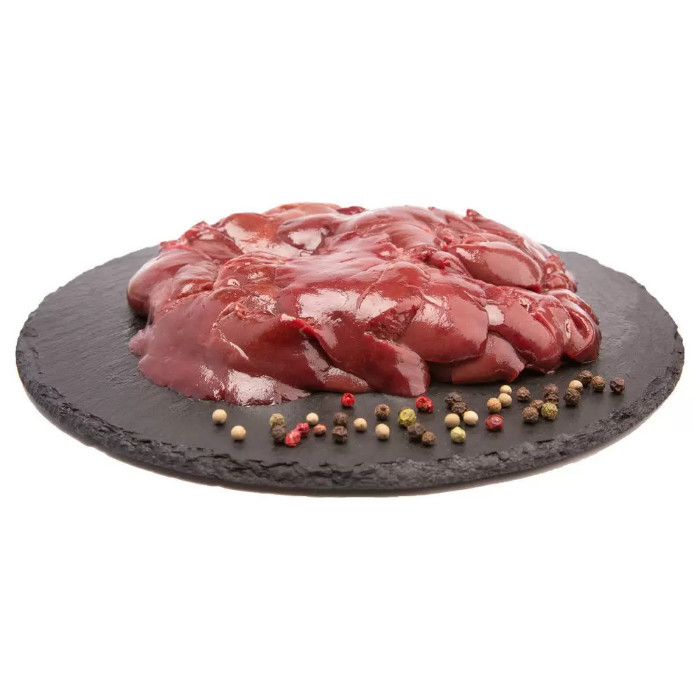 

Печень кролика замороженная вес