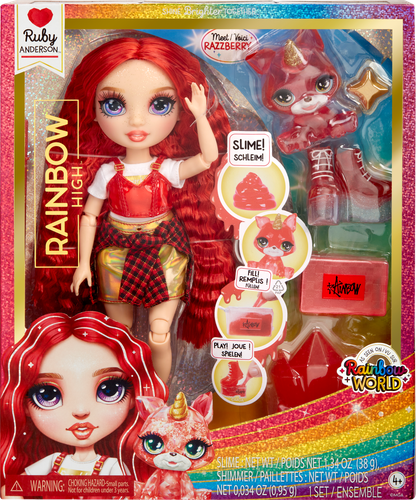 

Кукуклакла Rainbow High Junior PJ Party Белла Паркер розовая с аксессуарами