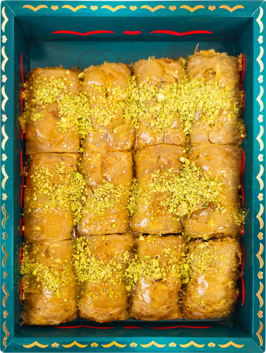 

Пахлава Pashaoglu Сарма с грецким орехом 500 г