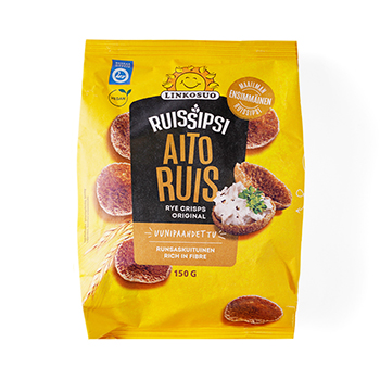 

Хлебцы ржаные Linkosuo Original 150 г