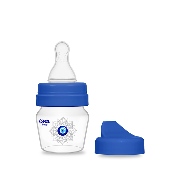 WeeBaby мини набор бутылочка + поильник с оберегом от сглаза 30 мл № 144 шт