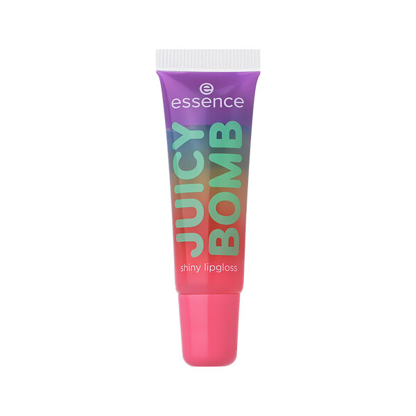 Блеск для губ `ESSENCE` JUICY BOMB PARTY тон 01 Bubblegum bliss