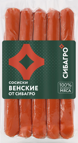 

Сосиски СибАгро Венские 280 г
