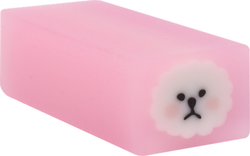 

Ластик Веселые животные, размер 6х2.3х1.2 см в ассортименте