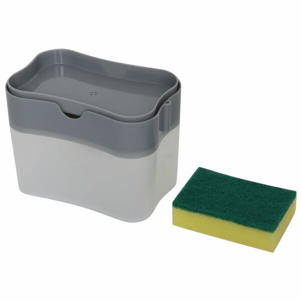 Диспенсер с губкой 14х9х10.3 см