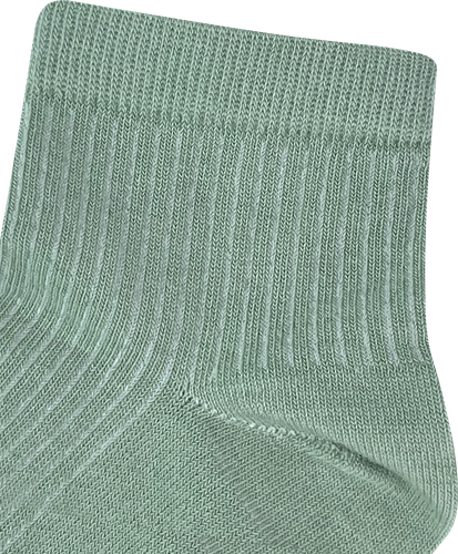 

Носки женские Inwin фисташковые с полосками лапша размер 23-25