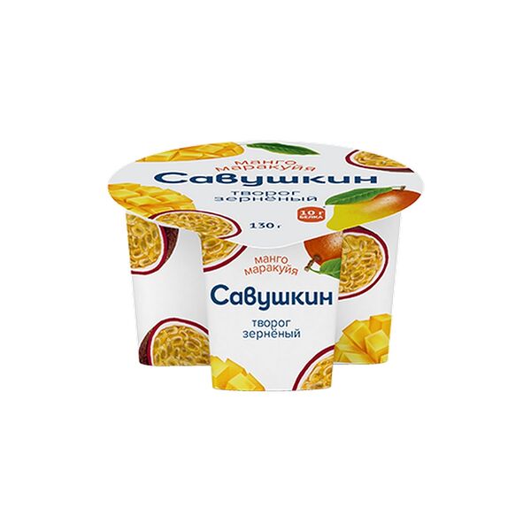 Творог зерненый 