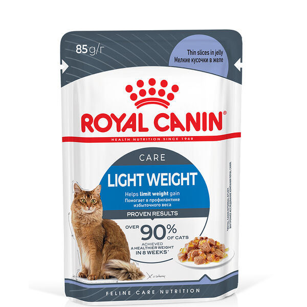Влажный корм Royal Canin Light Weight Care низкокалорийный, профилактика избыточного веса 85 г