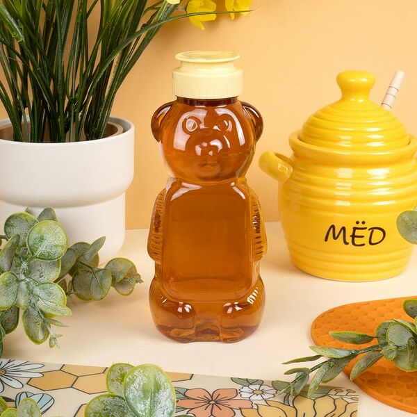 Бутылка для мёда, O'Kitchen, 320 мл, в ассортименте