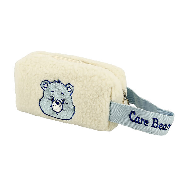 Косметичка Lady Pink Favs плюшевая, голубая