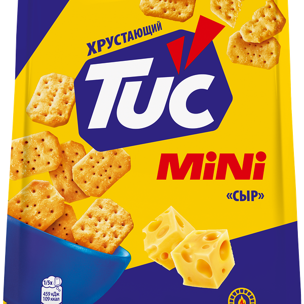 Крекеры TuC Mini Сыр 110 г