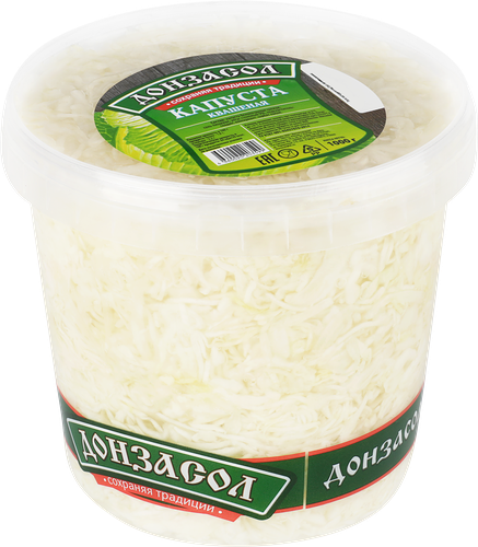 Капуста квашеная Донзасол 1 кг