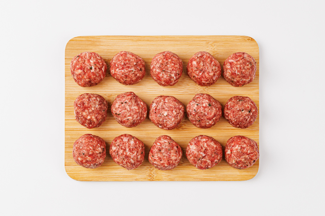 

Фрикадельки ВкусВилл из мраморной говядины 300 г