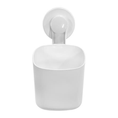 Стакан для ванной Wellfort пластиковый подвесной 1 шт