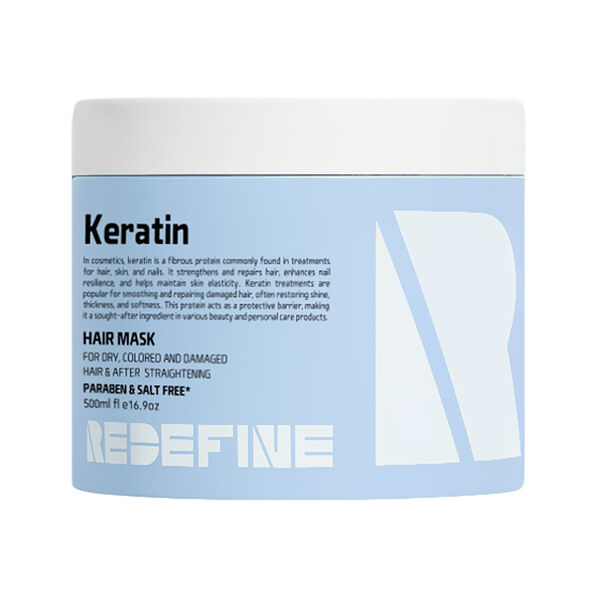 Маска для волос Redefine Keratin с кератином 500 мл