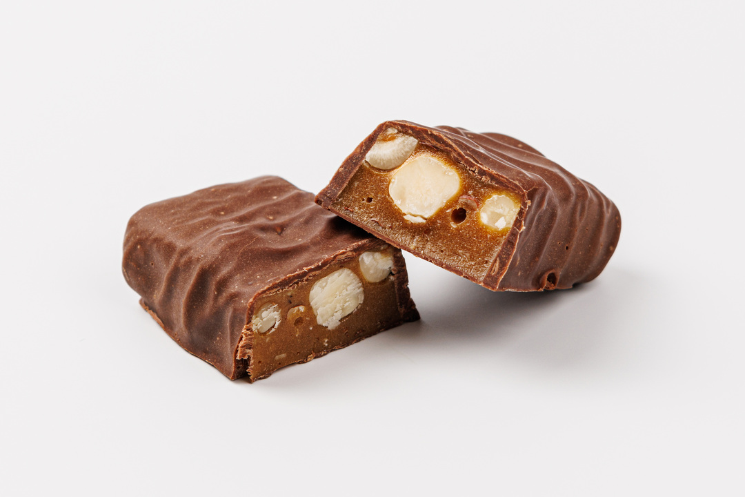 

Батончик шоколадный Biomeal с кокосовой карамелью и фундуком 45 г