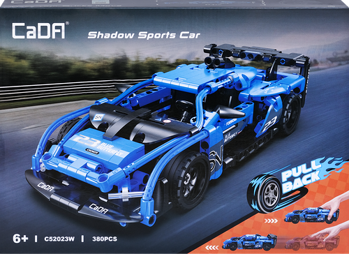 Конструктор CaDa Машинки 300 + деталей 1 шт., в ассортименте