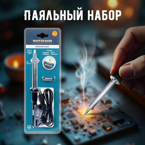 Паяльный набор, Master Hand