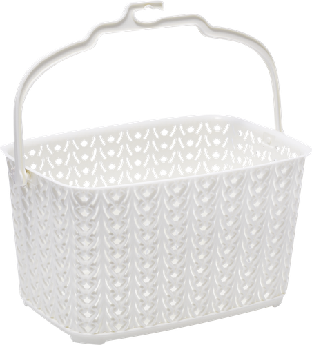 

Корзина для хранения Plast Team Melange с ручкой 3 л 23.3x17.5x12.6 см