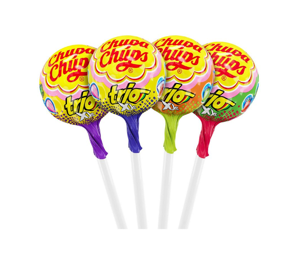 Карамель Chupa Chups XXL Trio 1 шт в ассортименте 29 г