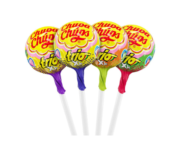 

Карамель Chupa Chups XXL Trio 1 шт в ассортименте 29 г