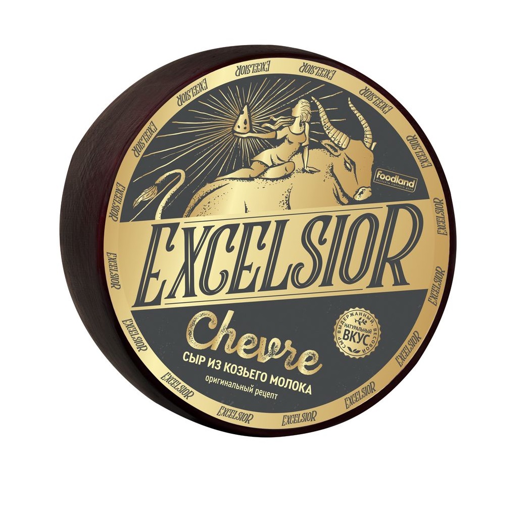 

Сыр Excelsior Chevre из козьего молока 50% вес