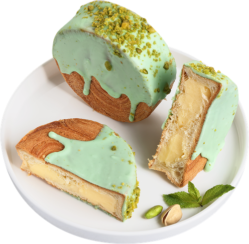 

Коин Лента Fresh с заварным кремом и фисташкой 110 г