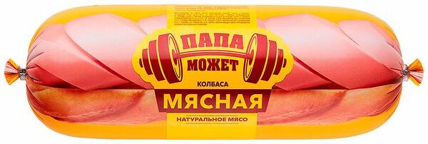Колбаса вареная Папа может Мясная вес 