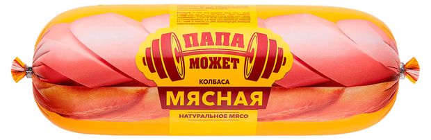 

Колбаса вареная Папа может Мясная вес
