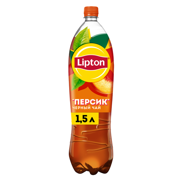 Холодный чай Lipton Персик 1,5 л