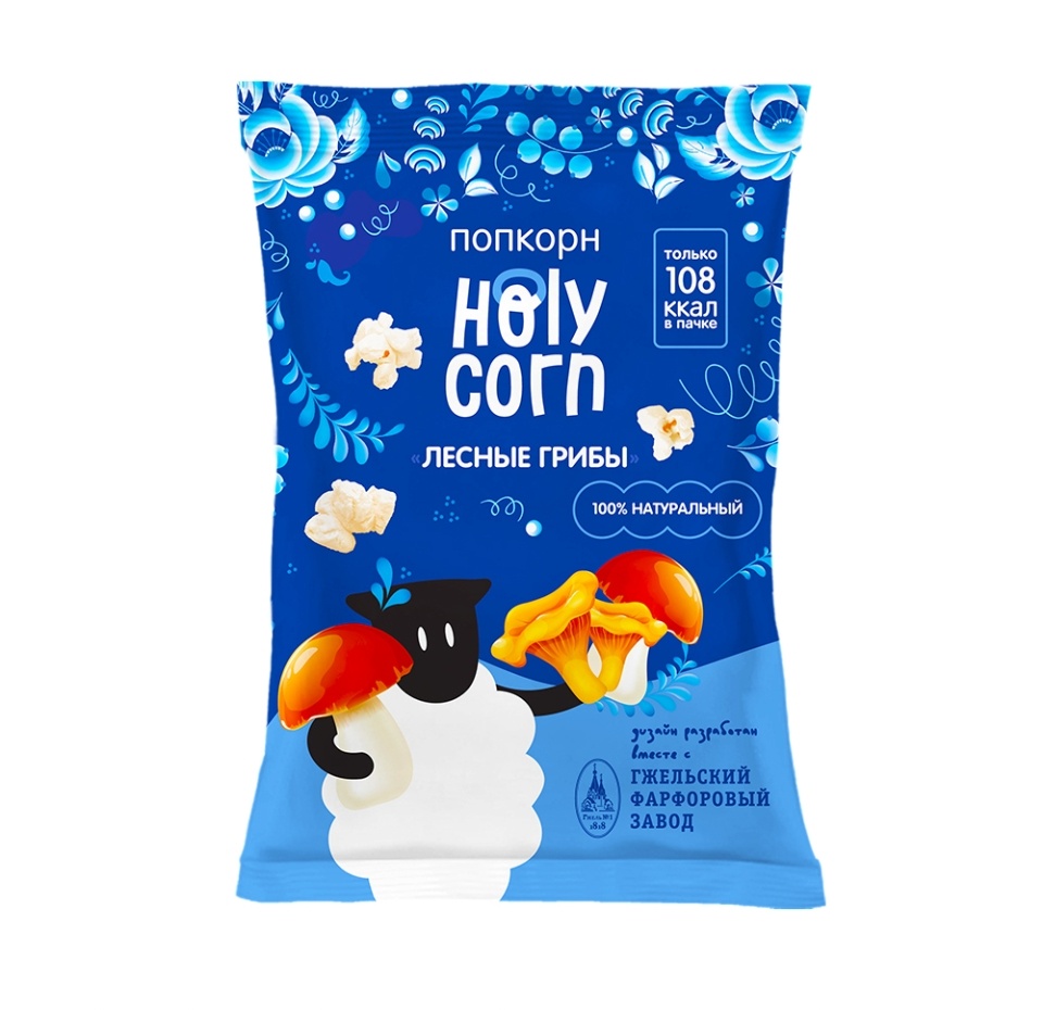 

Попкорн Holy Corn Лесные Грибы 30 г