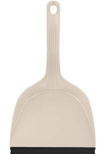 Совок Spin&Clean Rock’n’Roll, с ручкой, кромкой 21 см