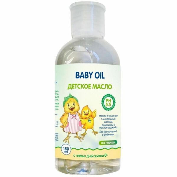 Детское масло Dr.Tuttelle, 150мл