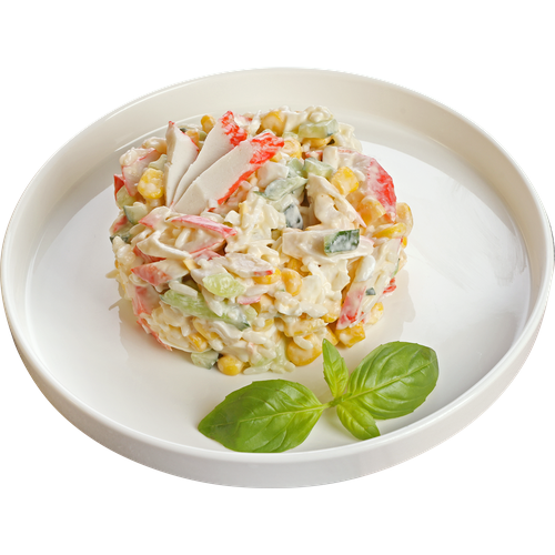 

Салат Лента Fresh Крабовый вес