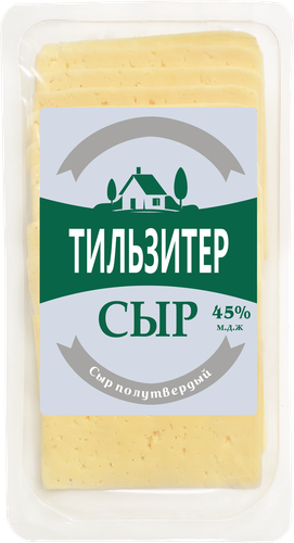 

Сыр полутвердый Тильзитер 45% 110 г