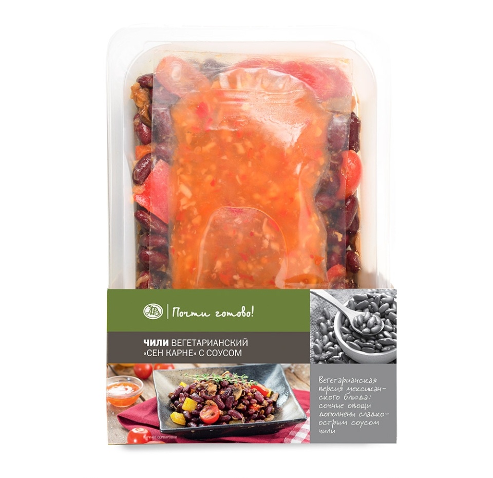 

Чили вегетарианский Почти готово Сен Карне 500 г