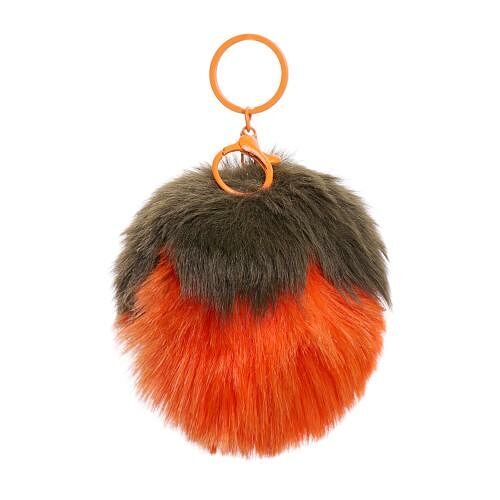 Брелок меховой Мандарин
