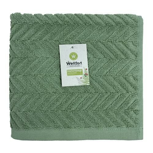 Полотенце махровое Wellfort для ног Fern 50 х 70 см 